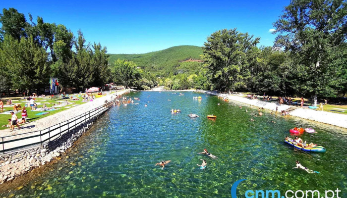 Praia Fluvial de Valhelhas - Portugal