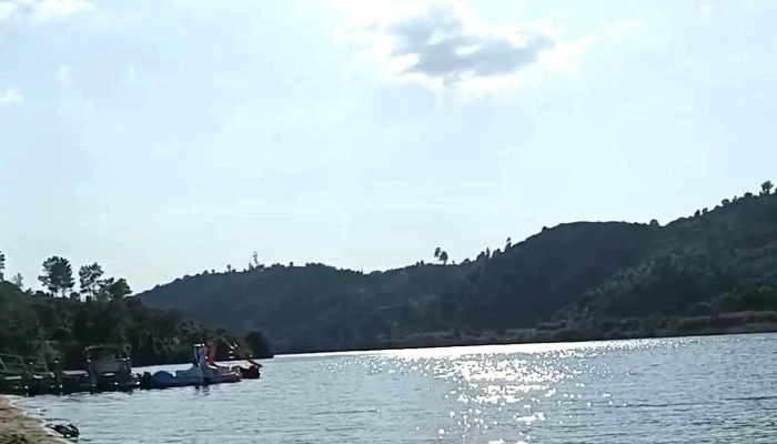 Praia Fluvial Do Alamal -  Opinioes - Gavião