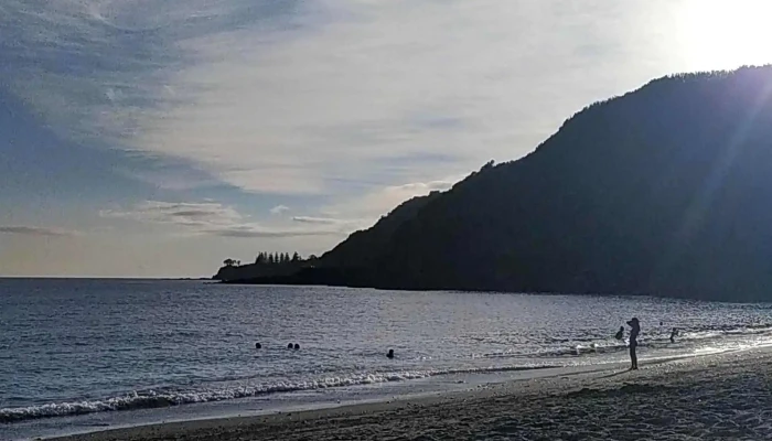 Praia Pequena De Agua Dalto Instagram - San Miguel