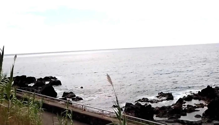 Praia Pequena De Agua Dalto Pontuacao - San Miguel