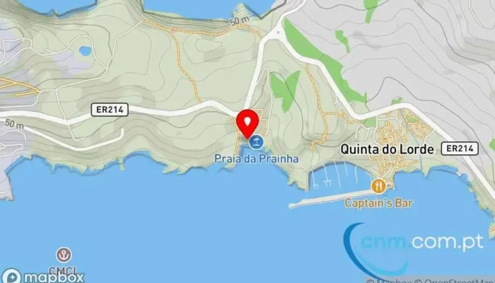 Prainha Do Canical Mapa - Caniçal