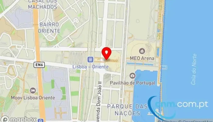 Prenatal Mapa - Lisboa