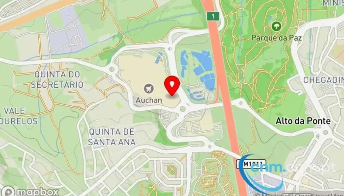 Primark -  Mapa - Almada