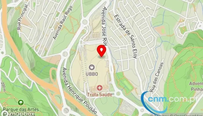 Primark Ubbo -  Mapa - Amadora