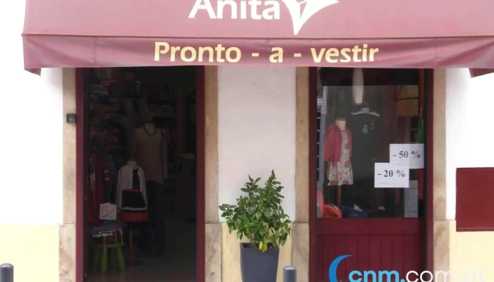 Pronto-a-vestir Anita - 3260-424 Figueiró Dos Vinhos