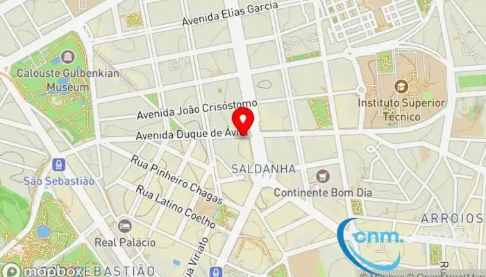 Puereli -  Mapa - Lisboa