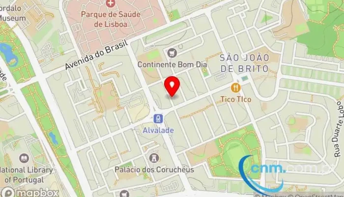 Puereli -  Mapa - Lisboa