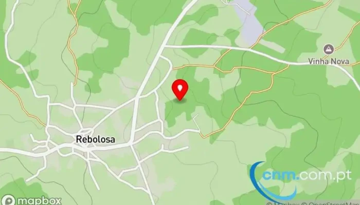 Rebolosa -  Mapa - Portugal