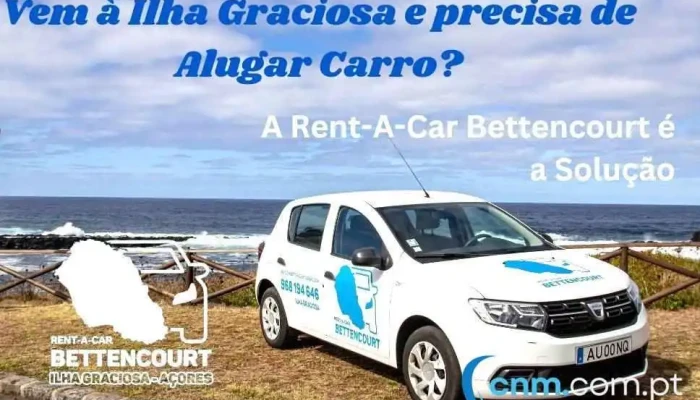 Rent-a-Car Bettencourt - 9880-153 Santa Cruz Da Graciosa