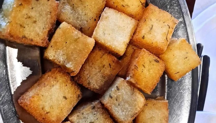 Restaurante La Parreira -  Crouton - Funchal
