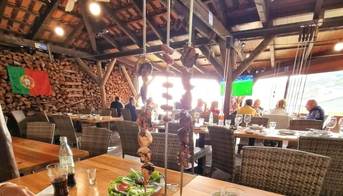 Restaurante La Parreira -  Localizacao - Funchal