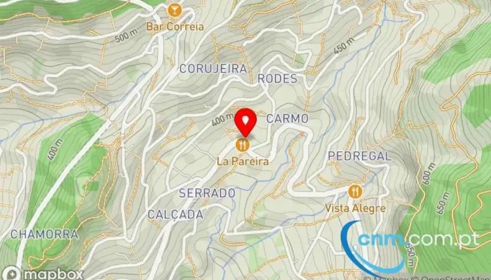 Restaurante La Parreira -  Mapa - Funchal