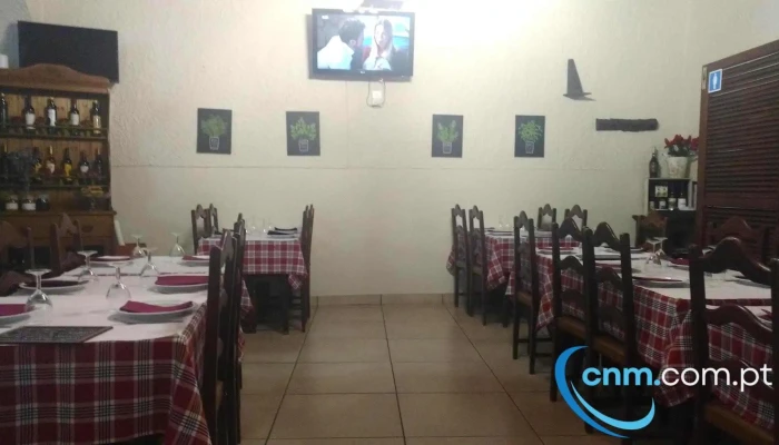 Restaurante O Pinguinhas -  Ambiente - Sousel