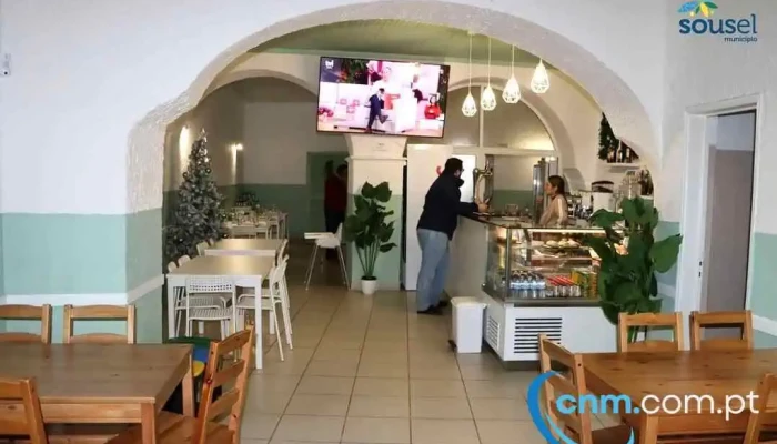 Restaurante O Pinguinhas -  Tudo - Sousel