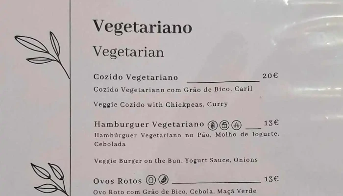 Restaurante Tonys Cardapio - Furnas