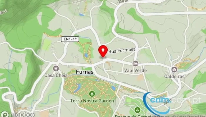 Restaurante Tonys Mapa - Furnas