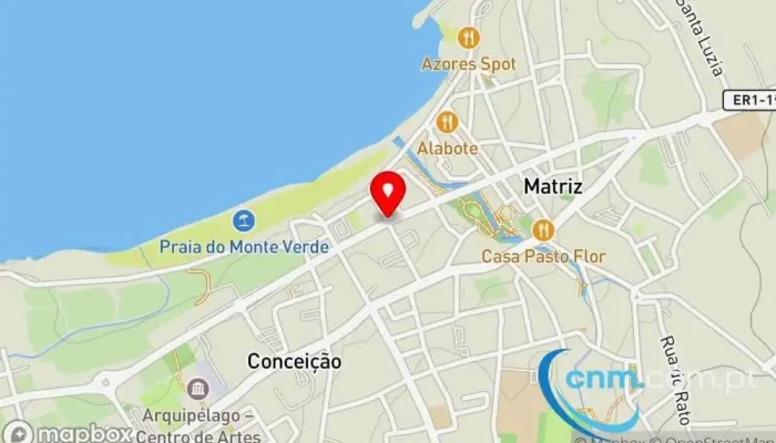 Ribeira Grande -  Mapa - Ribeira Grande