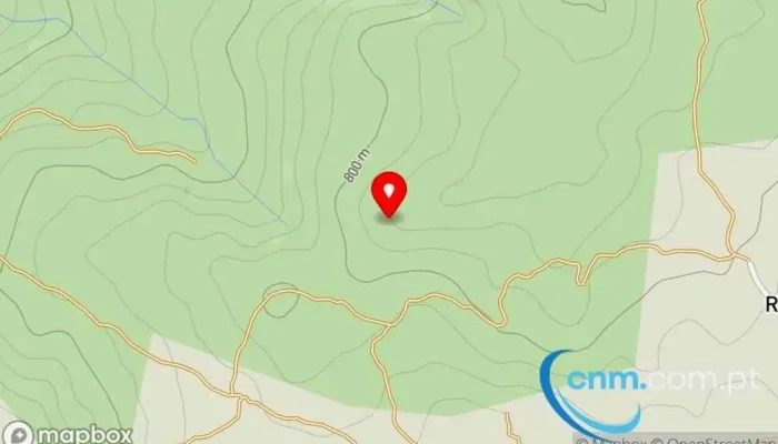 Rio De Mel -  Mapa - Portugal