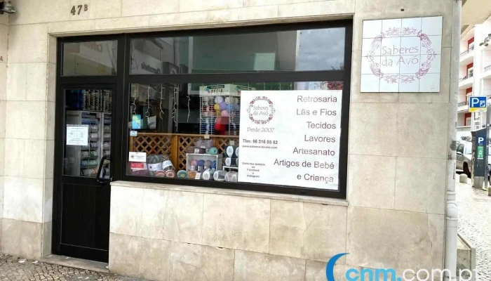 Saberes da Avó - Retrosaria, Lavores, Artesanato, Artigos de Bebé e Criança - 2800-257 Almada