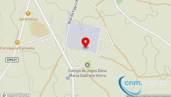 Salchinisa -    Fabrico E Comercio De Carnes Lda Mapa - Nisa