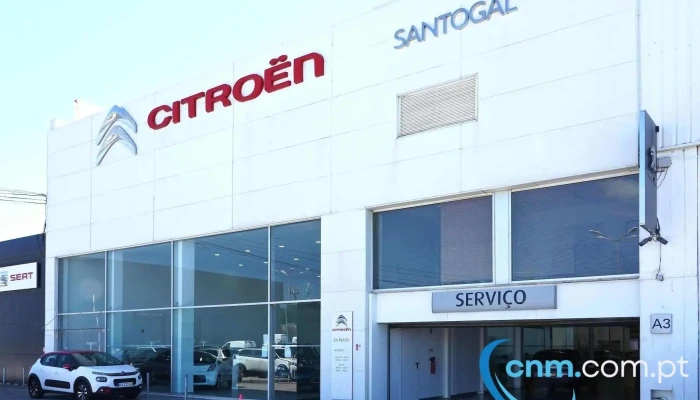 Santogal Citroën Cacém Oficina - En249 3