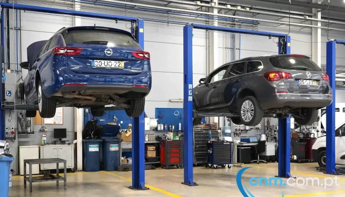 Santogal Opel Loures (St Antão Tojal) (Oficina automóvel) - En115 Km 80 Casal De
