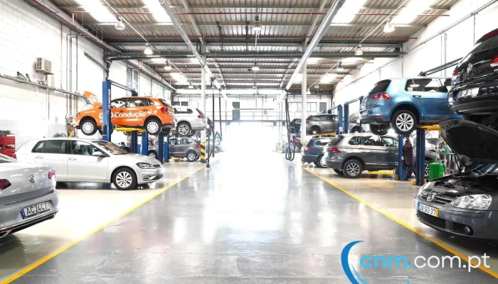 Santogal Volkswagen Oficina - Damaia