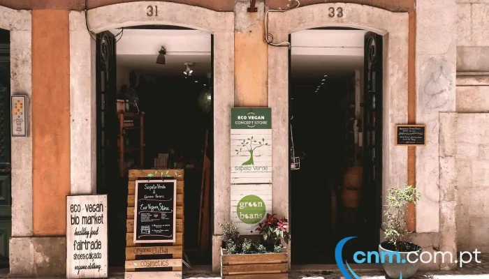 Sapato Verde -    Eco Vegan Store Do Proprietario - Lisboa