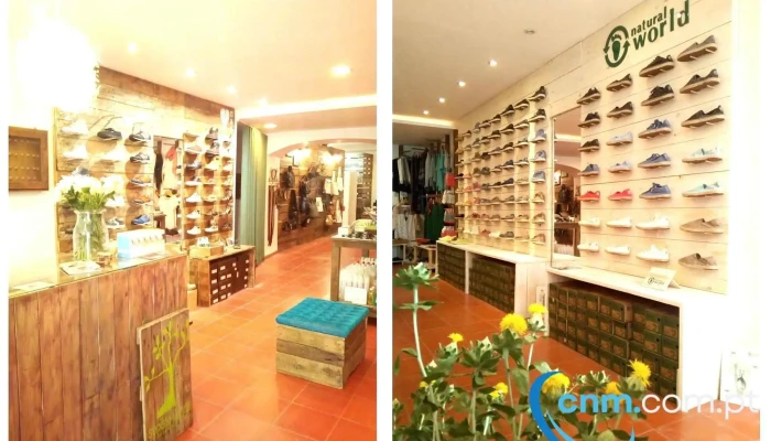 Sapato Verde -    Eco Vegan Store Interior - Lisboa