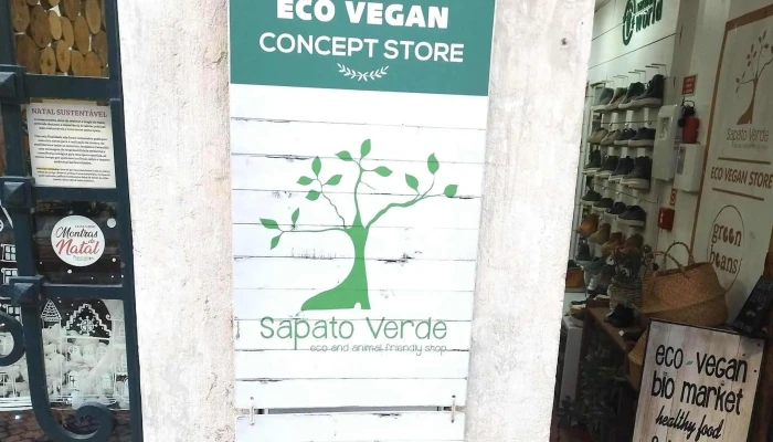 Sapato Verde -    Eco Vegan Store Numero - Lisboa