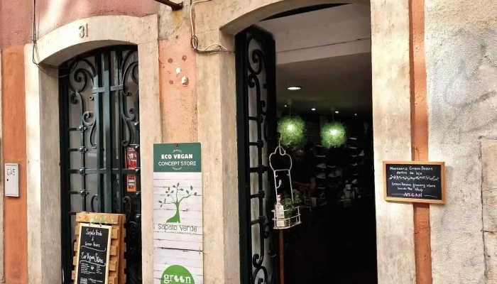 Sapato Verde -    Eco Vegan Store Tudo - Lisboa