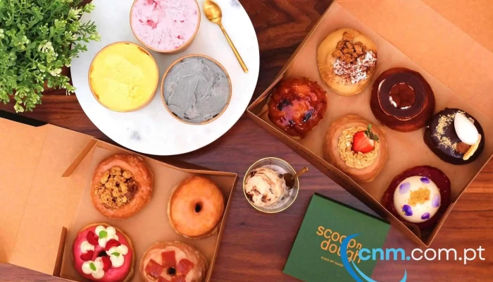 Scoop N Dough Gastronomia - Lisboa
