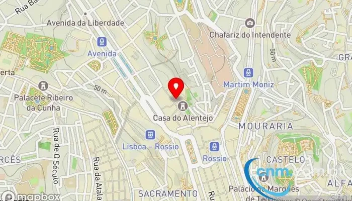 Scoop N Dough Mapa - Lisboa