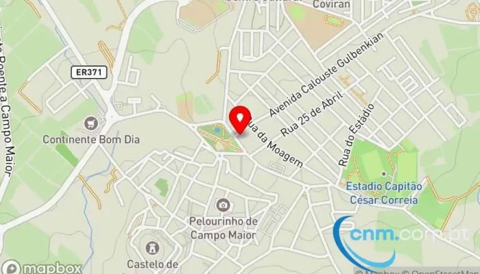 Sergio Dos Santos Bica -  Mapa - Campo Maior