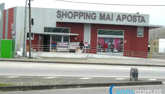 Shopping Malaposta (loja chinêsa) - Anadia