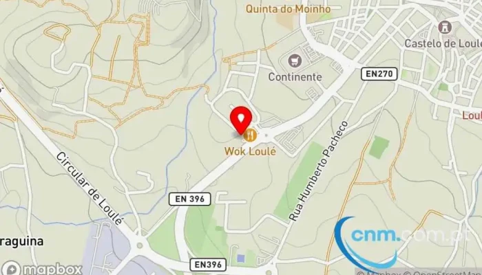 Sitio Do Bebe Mapa - Loulé