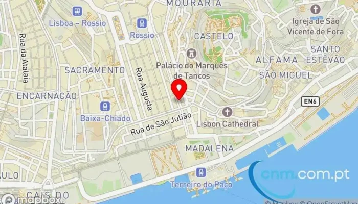 Soma Ideas -    Lisboa Mapa - Lisboa