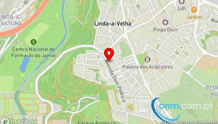 Sotiny -  Mapa - Linda-a-velha
