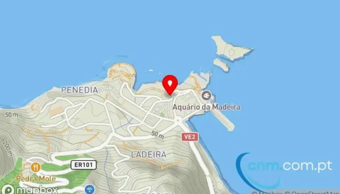 Spar -  Mapa - Porto Moniz