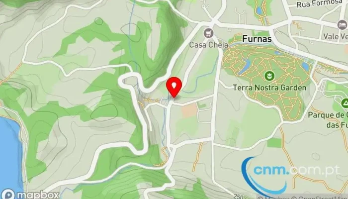 Spar Supermercado Furnas 2 -  Mapa - Furnas