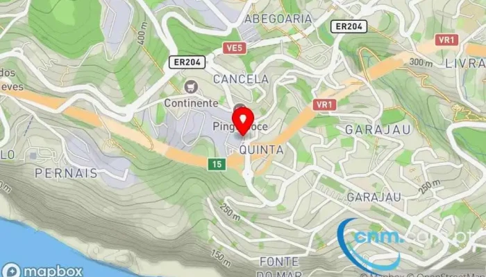 Sport Zone Cancela -  Mapa - Caniço