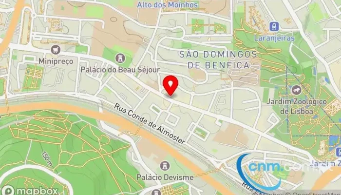 Super Panda -  Mapa - Lisboa
