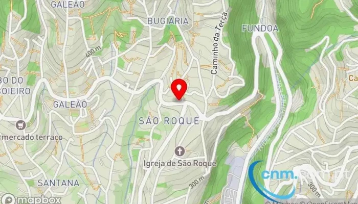 Super Sao Roque Mapa - Funchal