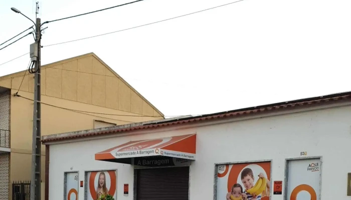 Supermercado A Barragem -  Armazem - Montargil