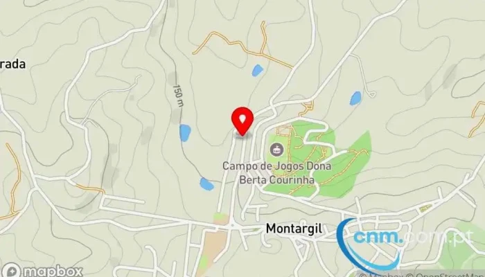 Supermercado A Barragem -  Mapa - Montargil