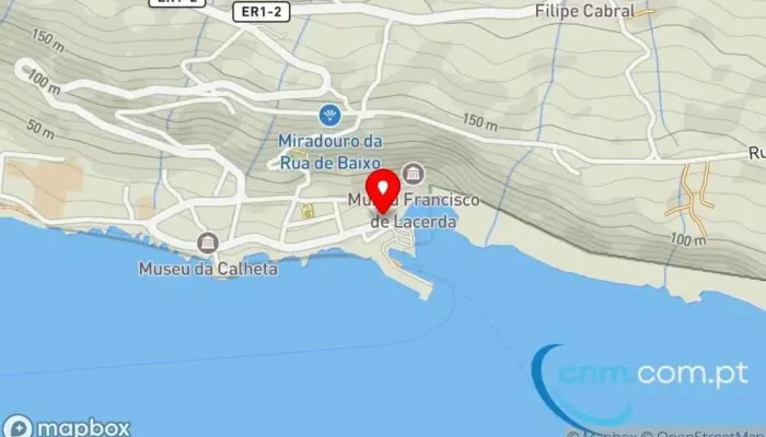 Supermercado Bom Dia -  Mapa - Calheta