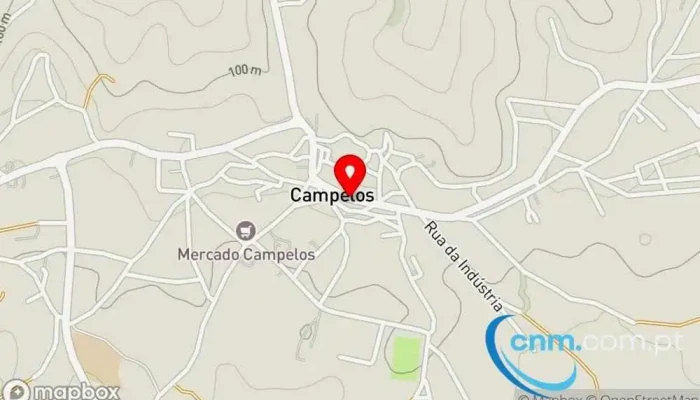 Supermercado Dina -  Mapa - Campelos