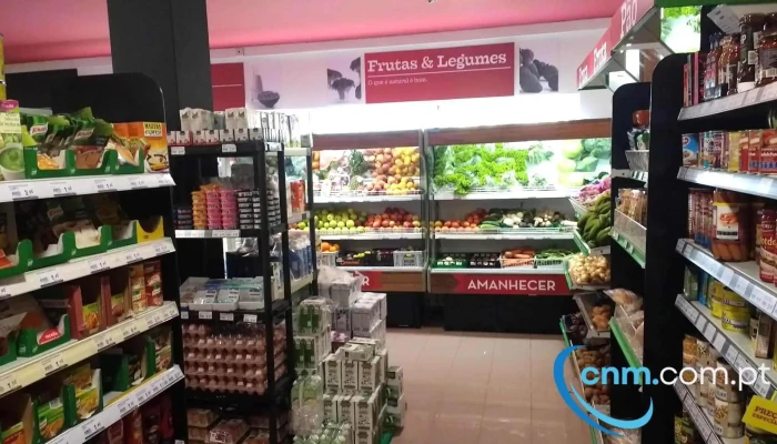 Supermercado Esmeralda Brilhante -  Interior - Porto Moniz