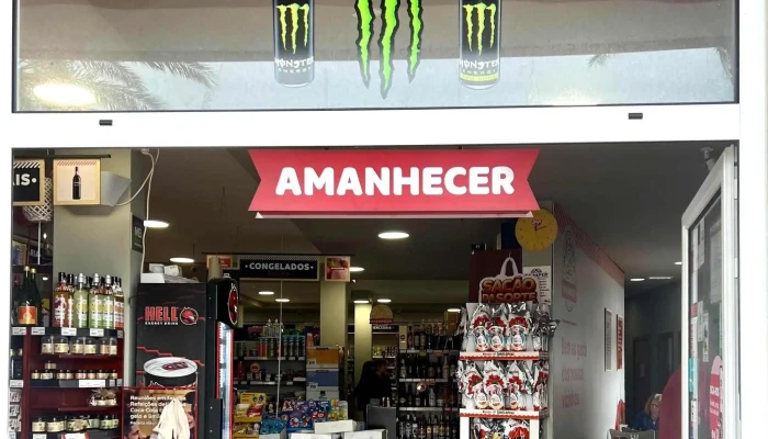 Supermercado Esmeralda Brilhante -  Site - Porto Moniz