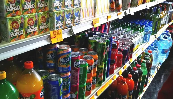 Supermercado Feiteirinhas -  Interior - Caniçal